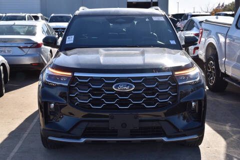 2025 Ford Explorer Platinum