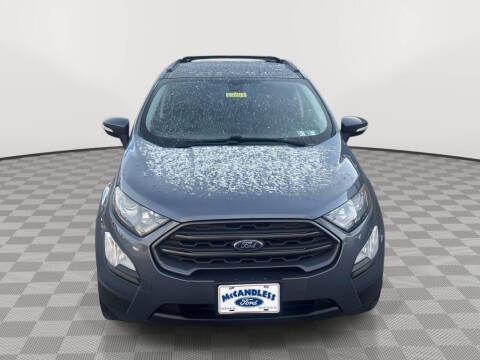 2018 Ford EcoSport SES