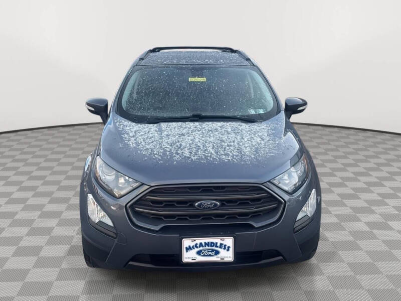 2018 Ford EcoSport SES