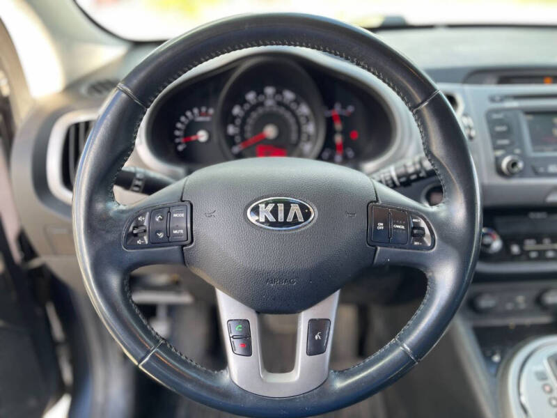 2016 Kia Sportage EX