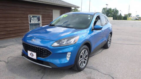 2020 Ford Escape SEL