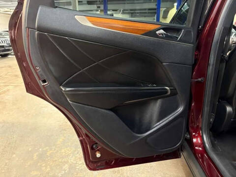 2018 Lincoln MKC Select