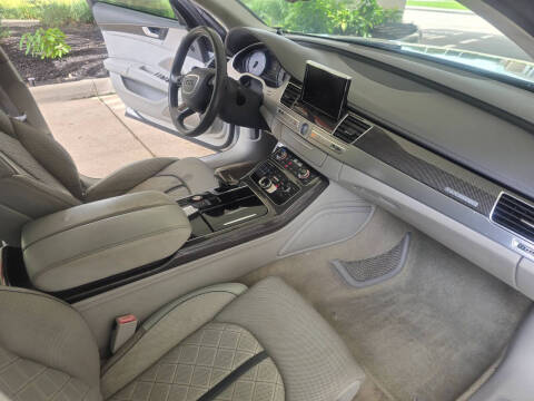 2014 Audi S8 4.0T quattro