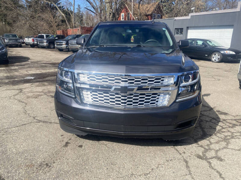 2016 Chevrolet Tahoe for sale at Castle Cars Inc. in Lansing MI