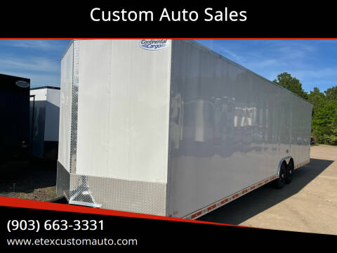 2024 Continental Cargo 8.5x32 Enclosed Trailer for sale at Custom Auto Sales - TRAILERS in Longview TX