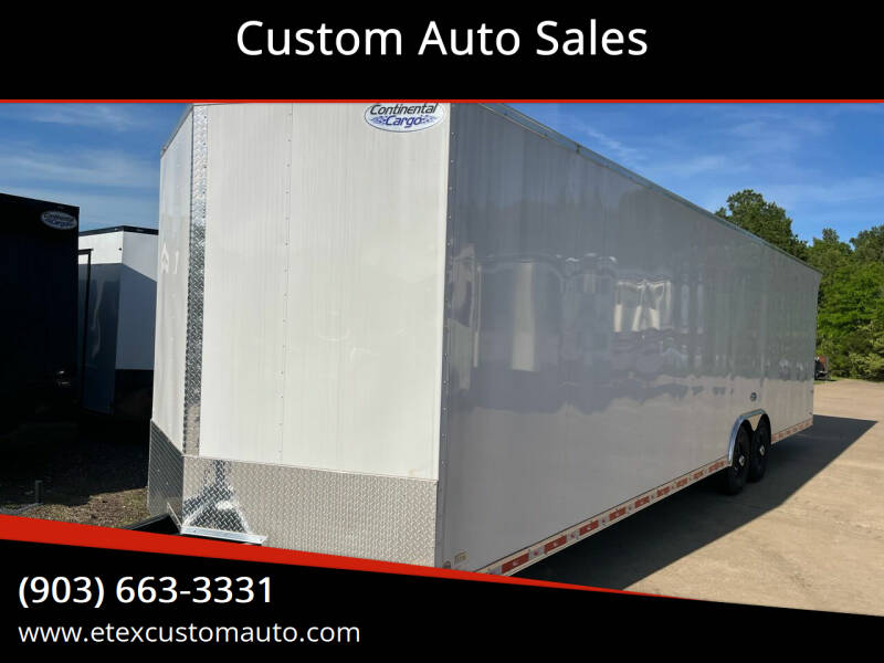 2024 Continental Cargo 8.5x32 Enclosed Trailer