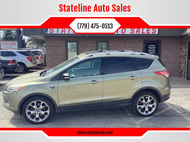 2013 Ford Escape Titanium