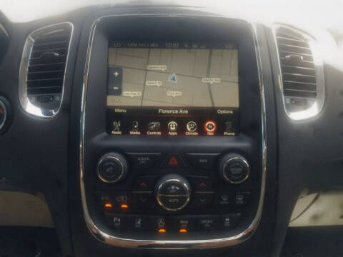 2017 Dodge Durango Citadel