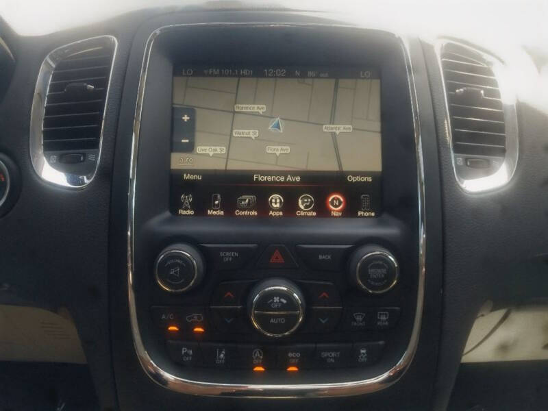 2017 Dodge Durango Citadel