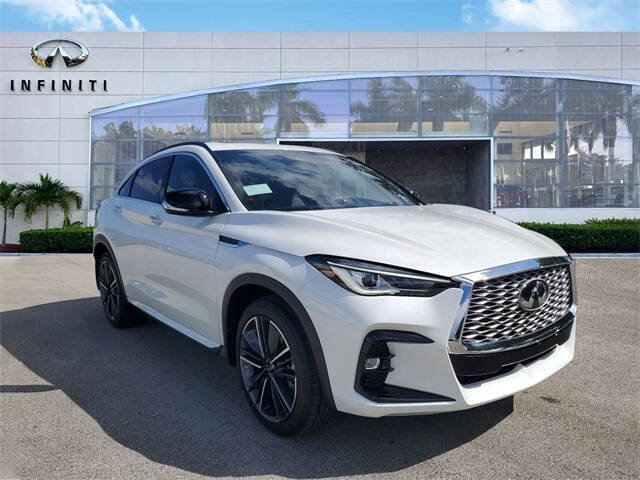 2025 Infiniti QX55 Luxe
