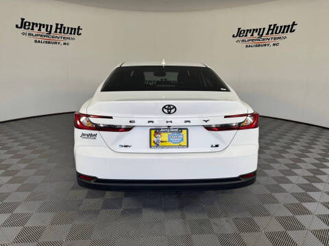 2026 Toyota Camry LE