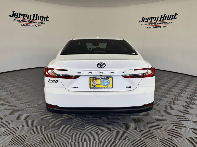 2026 Toyota Camry LE