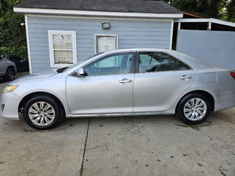 2013 Toyota Camry for sale at Emany Auto Sales in Charlotte NC