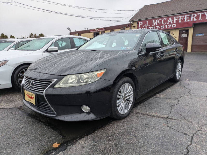 2013 Lexus ES 350 for sale at P J McCafferty Inc in Langhorne PA