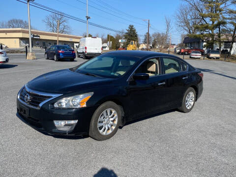 2014 Nissan Altima for sale at M4 Motorsports in Kutztown PA