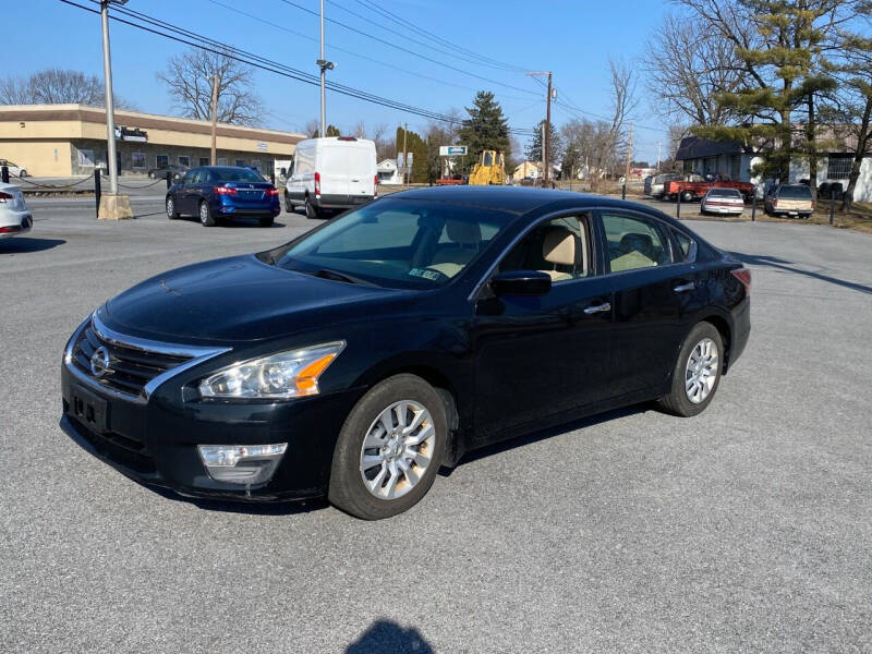 2014 Nissan Altima for sale at M4 Motorsports in Kutztown PA