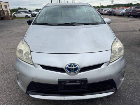 2012 Toyota Prius Three