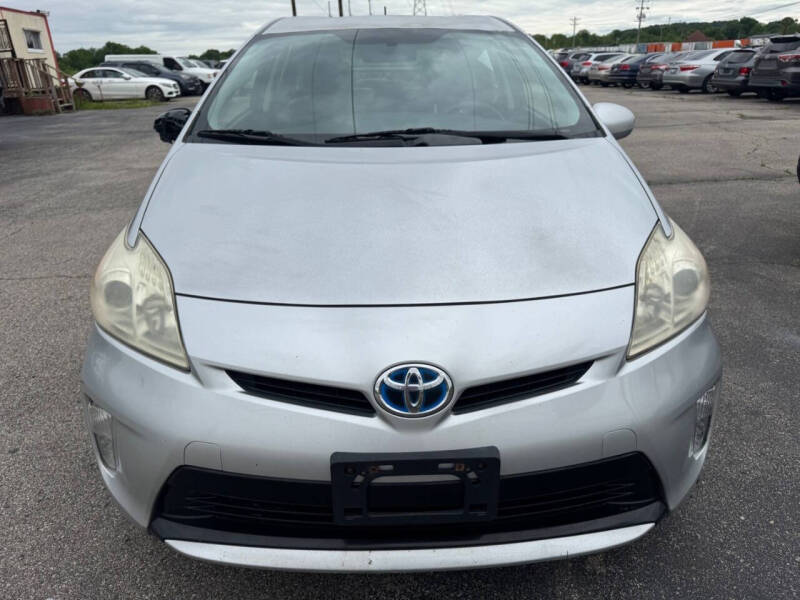 2012 Toyota Prius Three