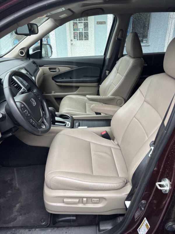 2017 Honda Pilot EX-L