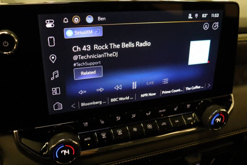 2025 Chevrolet Colorado ZR2