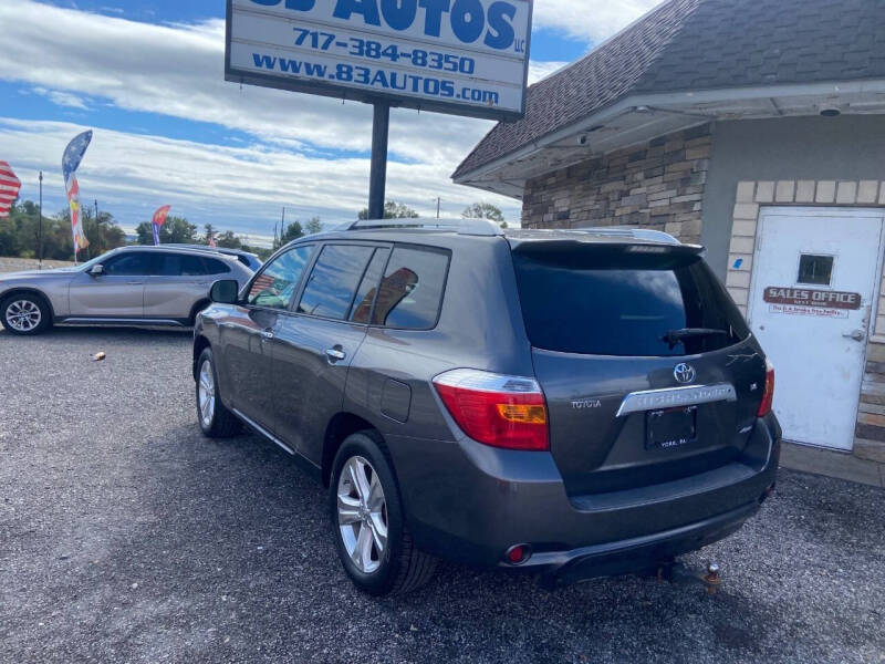 2008 Toyota Highlander Limited