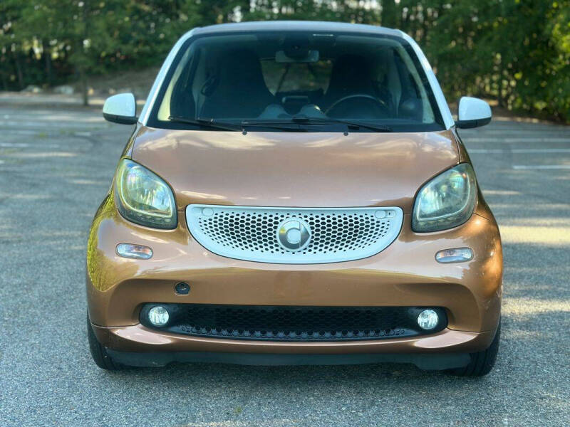 2016 Smart fortwo passion