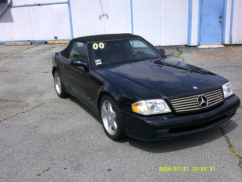 2000 Mercedes-Benz SL-Class SL 500