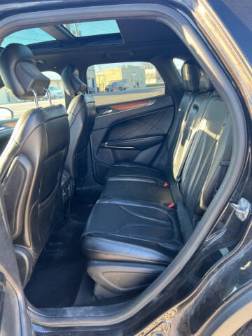 2015 Lincoln MKC