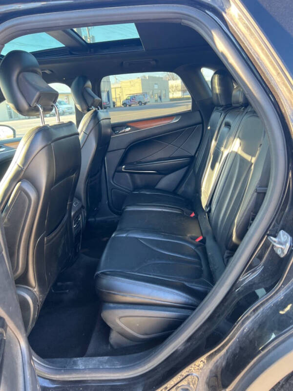 2015 Lincoln MKC