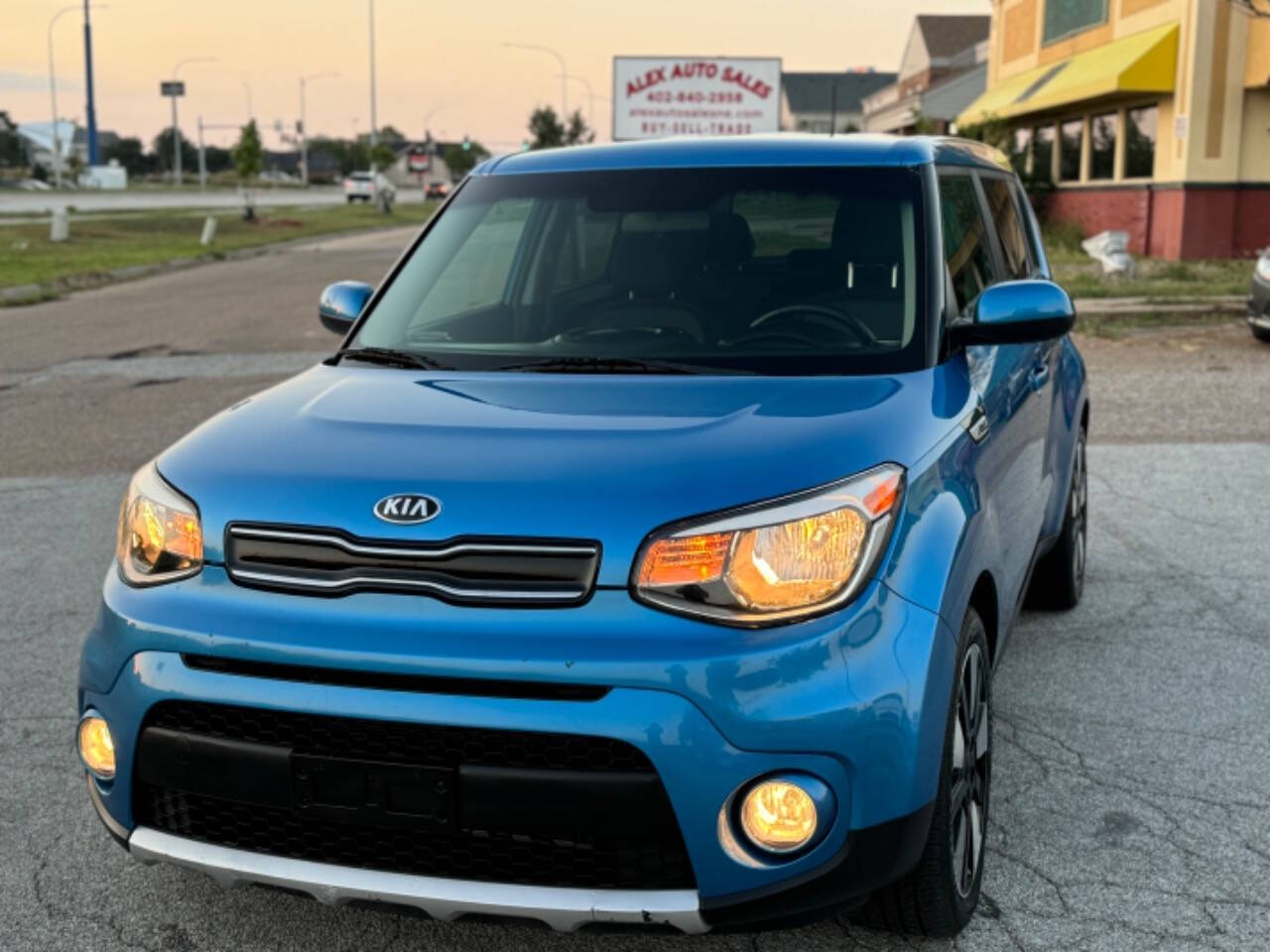 2018 Kia Soul for sale at Alex Auto Sales LLC in Lincoln, NE