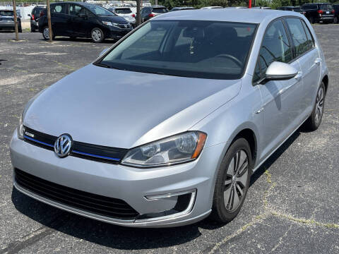 2016 Volkswagen e-Golf SE