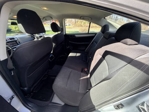 2018 Subaru Legacy 2.5i