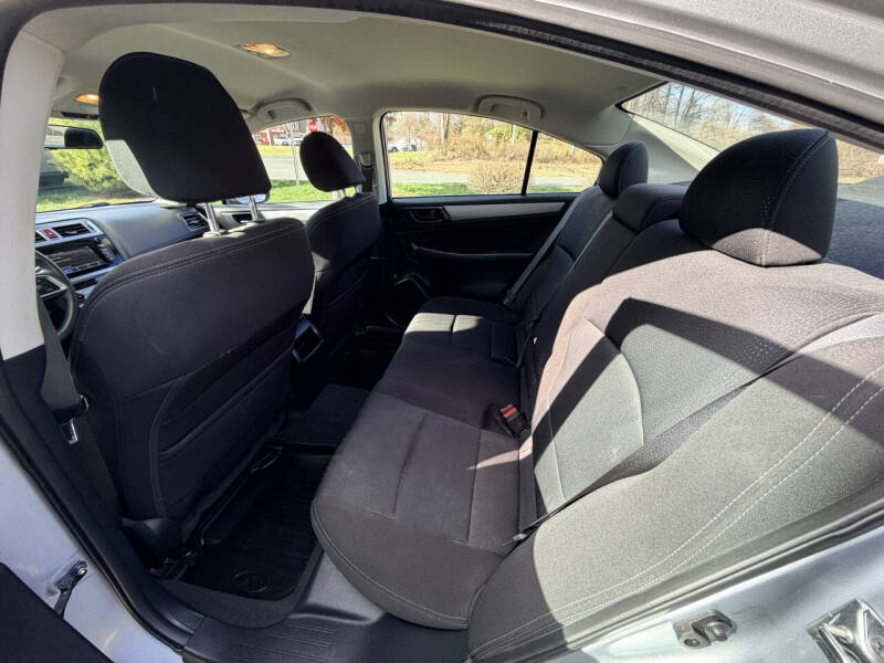 2018 Subaru Legacy 2.5i