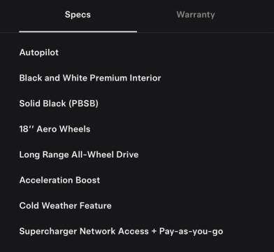 2021 Tesla Model 3 Long Range