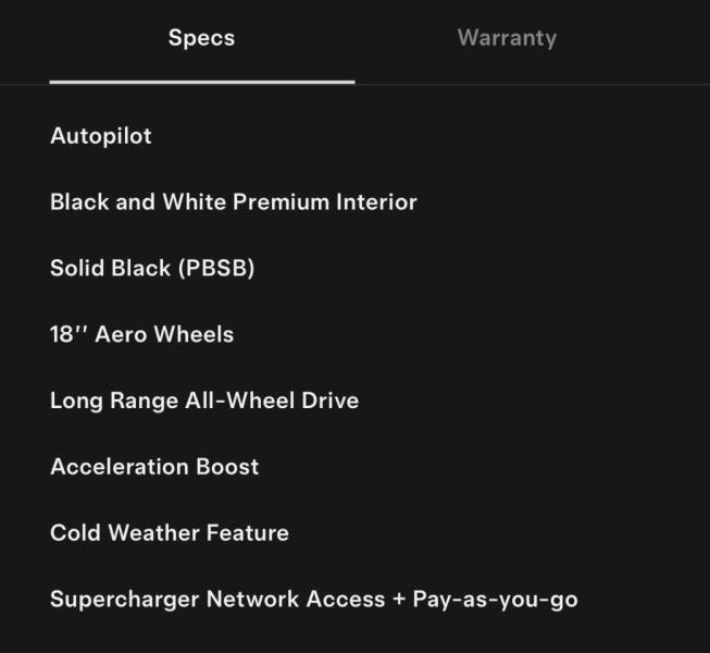 2021 Tesla Model 3 Long Range