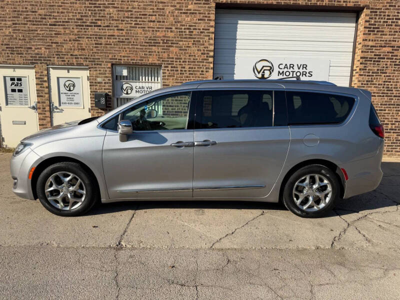 2018 Chrysler Pacifica Limited