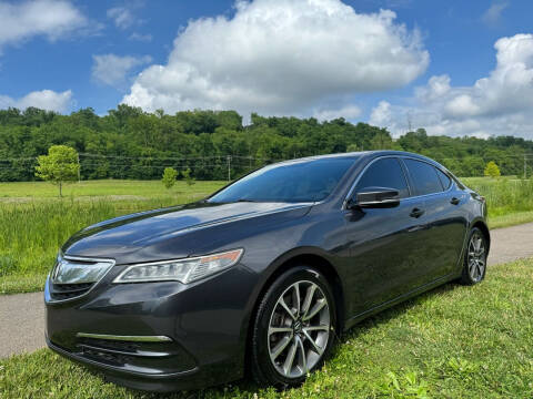 2016 Acura TLX for sale at IMPORT CAR STUDIO in West Chester OH