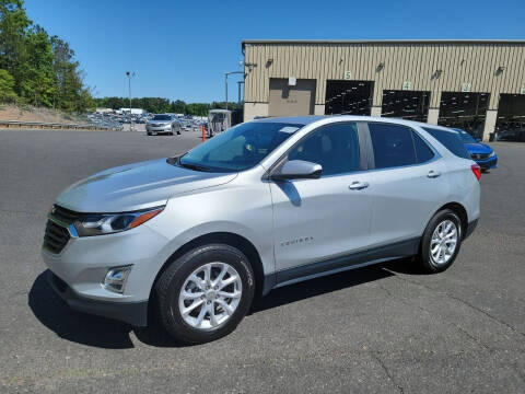 2021 Chevrolet Equinox for sale at Byrd Dawgs Automotive Group LLC in Mableton GA