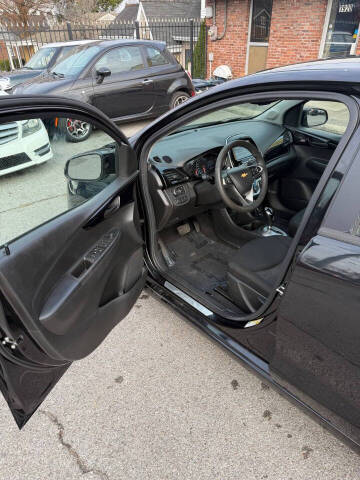 2017 Chevrolet Spark 1LT CVT