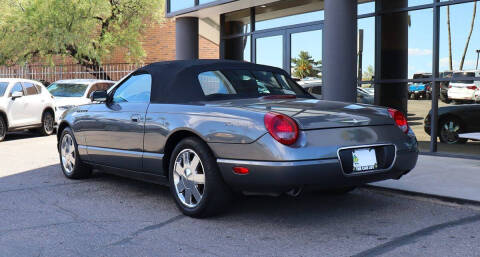2003 Ford Thunderbird