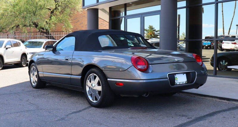 2003 Ford Thunderbird