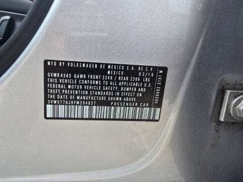 2015 Volkswagen Jetta GLI SEL