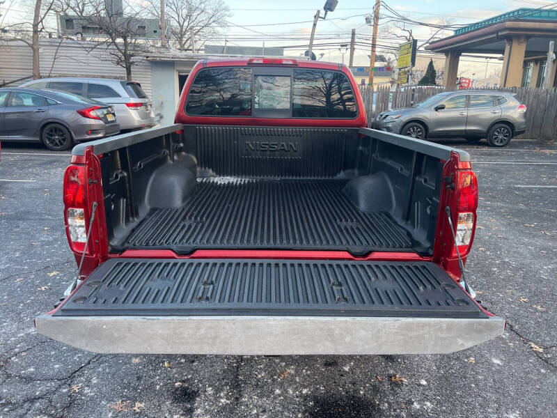 2016 Nissan Frontier SV V6