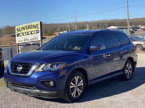 2019 Nissan Pathfinder