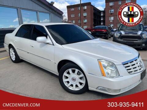 2009 Cadillac DTS for sale at Colorado Motorcars in Denver CO