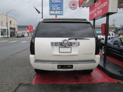 2008 Cadillac Escalade