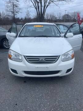 2008 Kia Spectra for sale at T & Q Auto in Cohoes NY