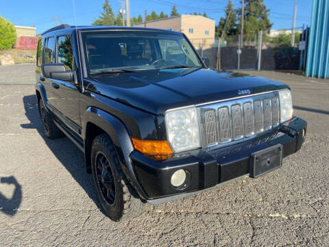 2009 Jeep Commander for sale at Bright Star Motors in Tacoma WA