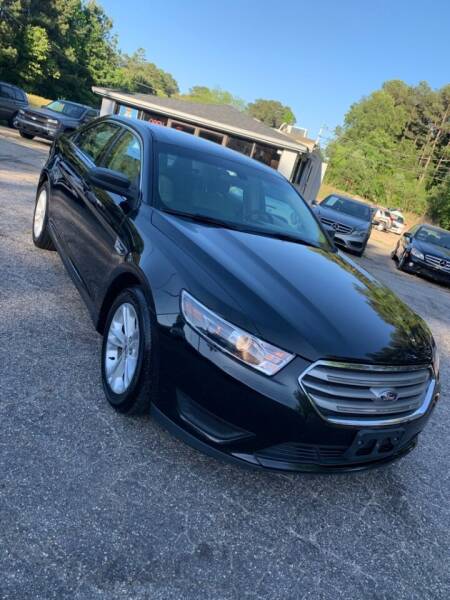 2015 Ford Taurus for sale at Brother Auto Sales in Raleigh NC