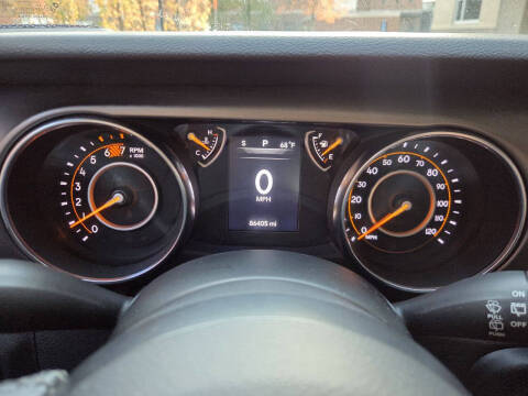 2020 Jeep Wrangler Unlimited Sport S